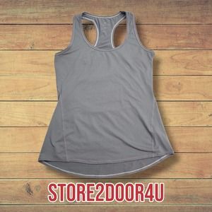 𝅺Athleta athletic ultimate train tank top Gray size XXS